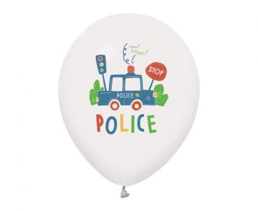 Police - Polizei Luftballons